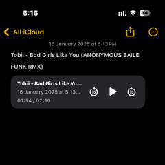 Tobii - Bad Girls Like You (ANONYMOUS BAILE FUNK RMX)[Press Buy - Free DL]