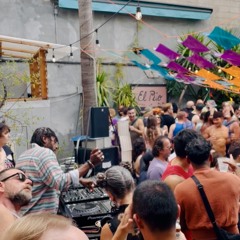 Bay B Sol Live Mix @ El Rio - Daytime Realness w/Stanley Frank Sensation & Nico - Part 1