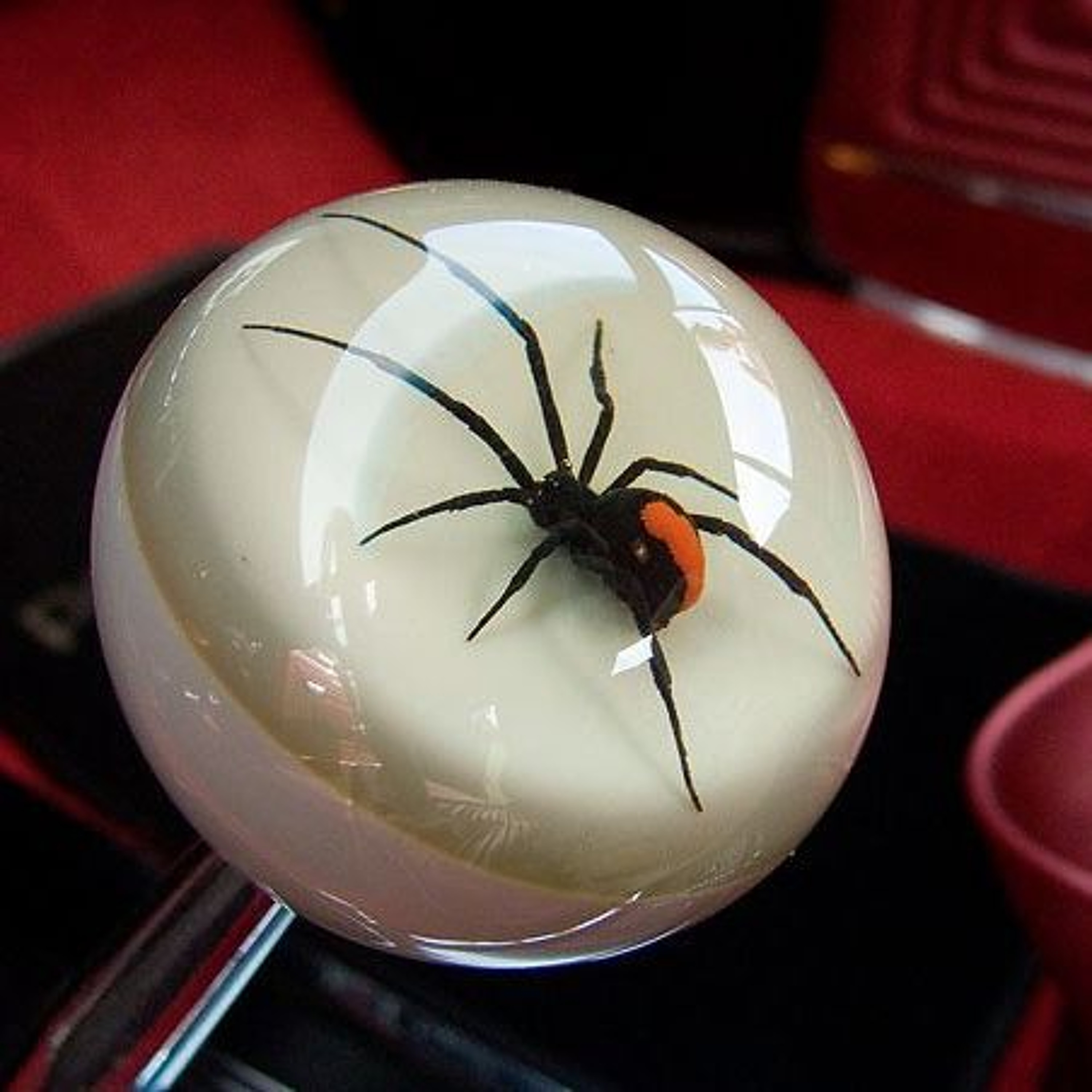 Overdrive: Weird and wonderful gear stick knobs (are they legal?); Subaru BRZ (manual); Peugeot 2008 thumbnail