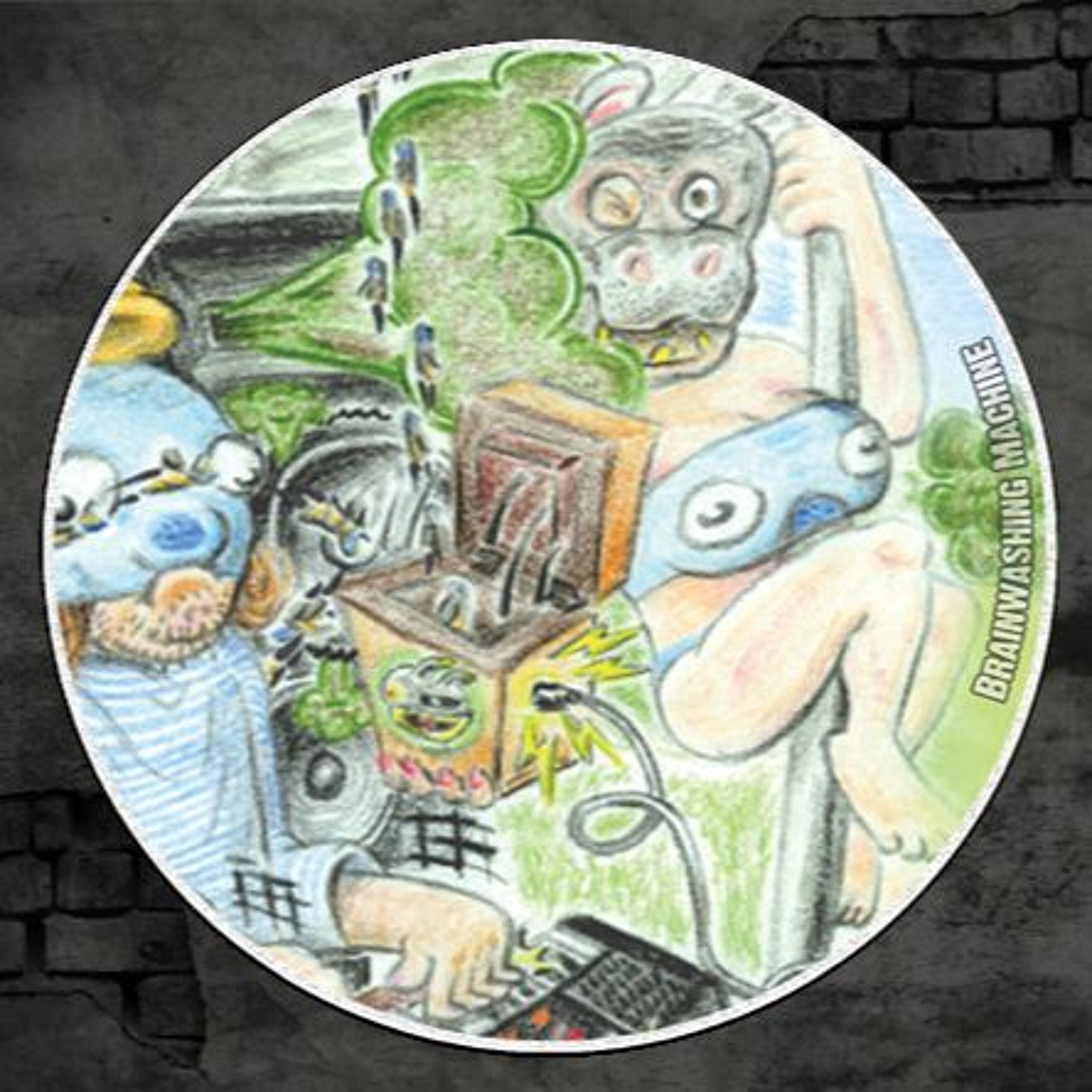RRR034 - TSR - Brainwashing Machine episode artwork