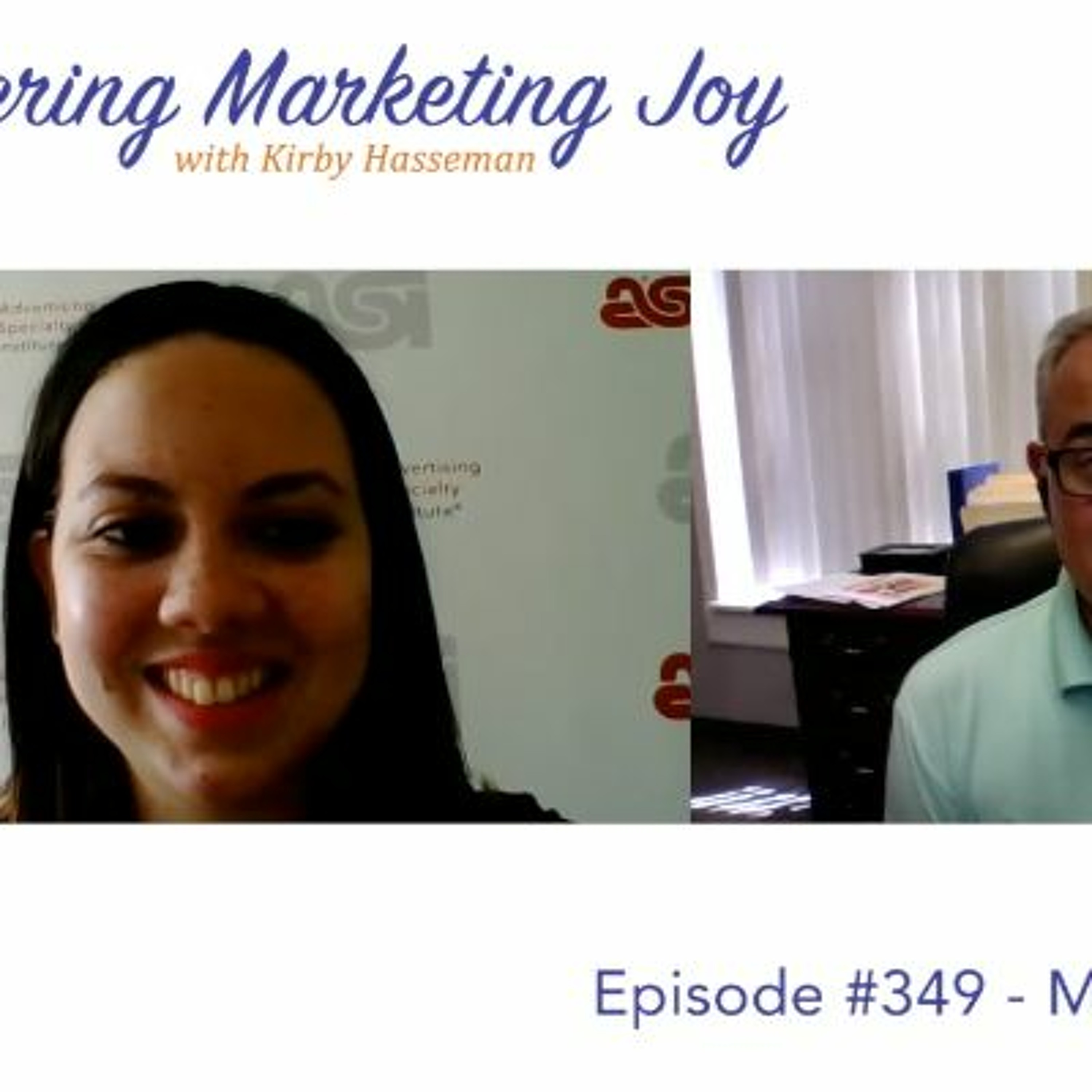 Delivering Marketing Joy
