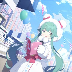 ブルーアーカイブ Blue Archive OST 169 (学漫同人物語 ～2人が求める最終回～ Event BGM)