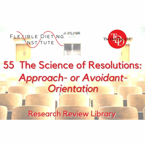 FLEXIBLE DIETING INSTITUTE Research Reviews - 55: Resolutions