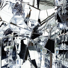 stiched together delicately by angels for the entertainment of the lord