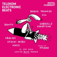 Blitz x Electronic Beats — Gabrielle Kwarteng [12.09.20]