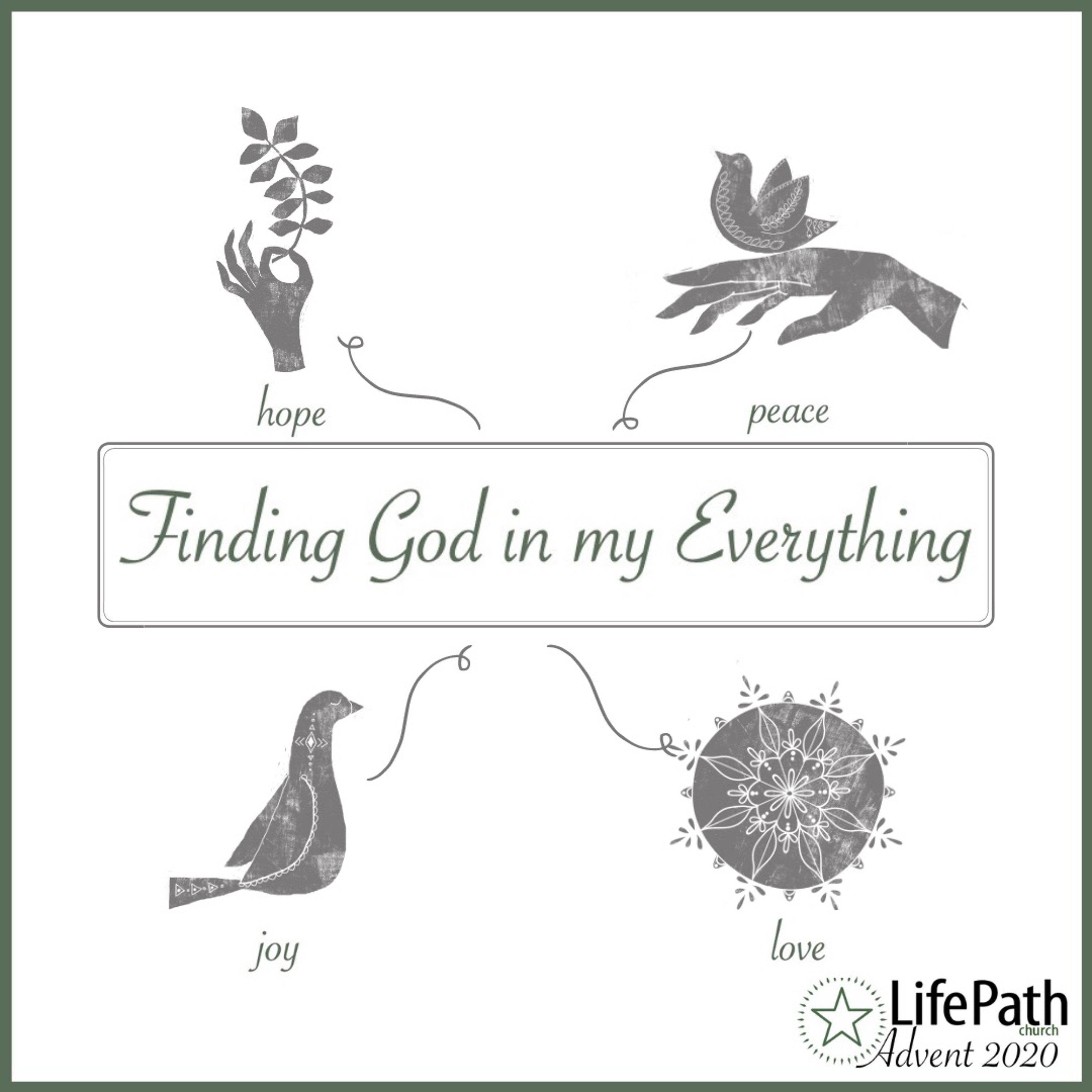 Finding God in my Everything: Off Script 12-20-20
