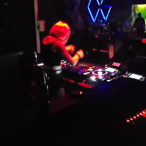 Thea Kick – Live at Depo Klub (Girls Night) 28.06.2025  | Driving Techno Set