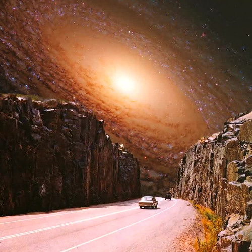 Cosmic Roads ( RAW edit  )