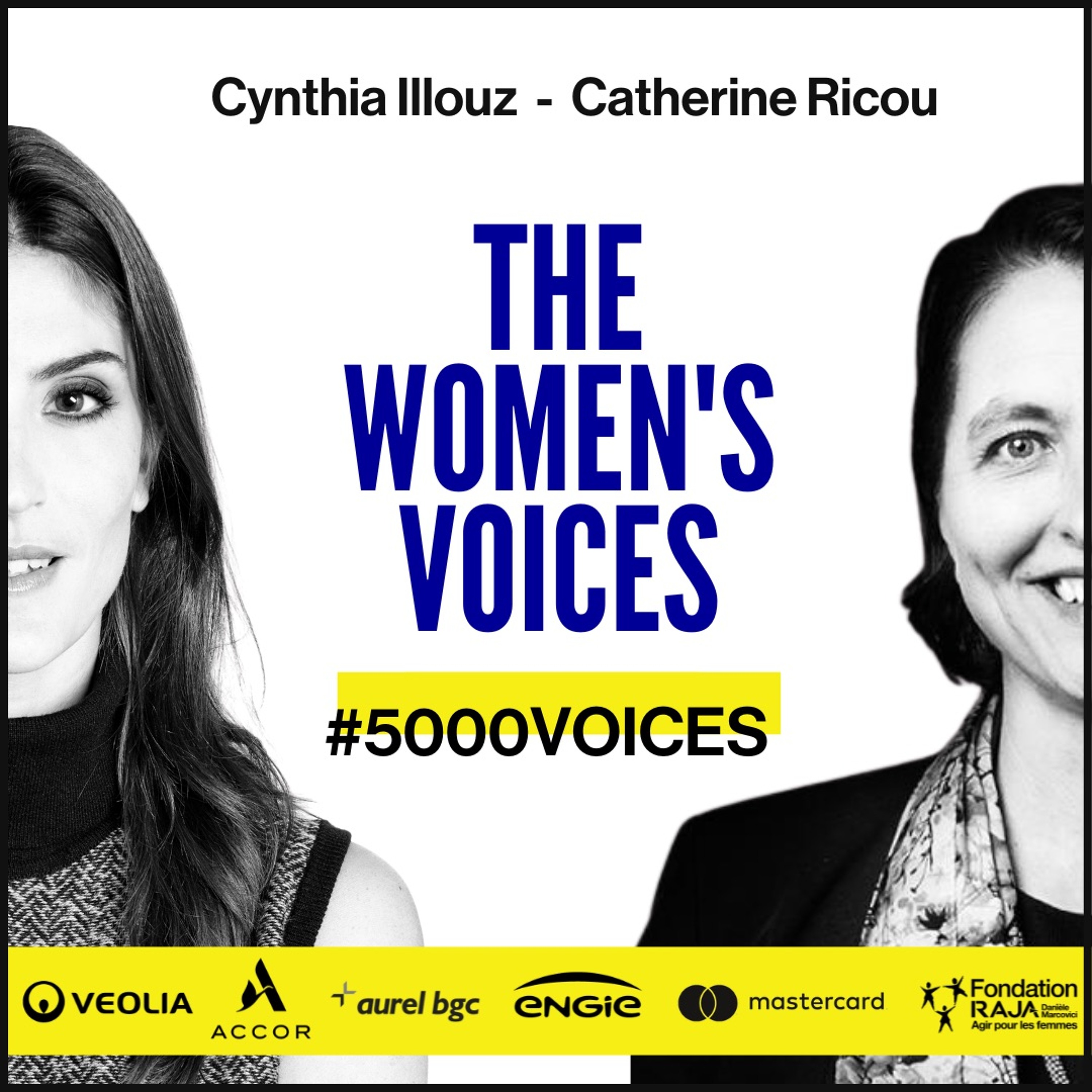 The Women's Voices - Ep. 13 avec Catherine Ricou, Directrice de l'innovation chez VEOLIA