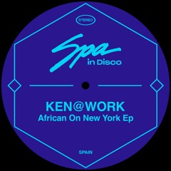 [SPA266] KEN@WORK - African In New York