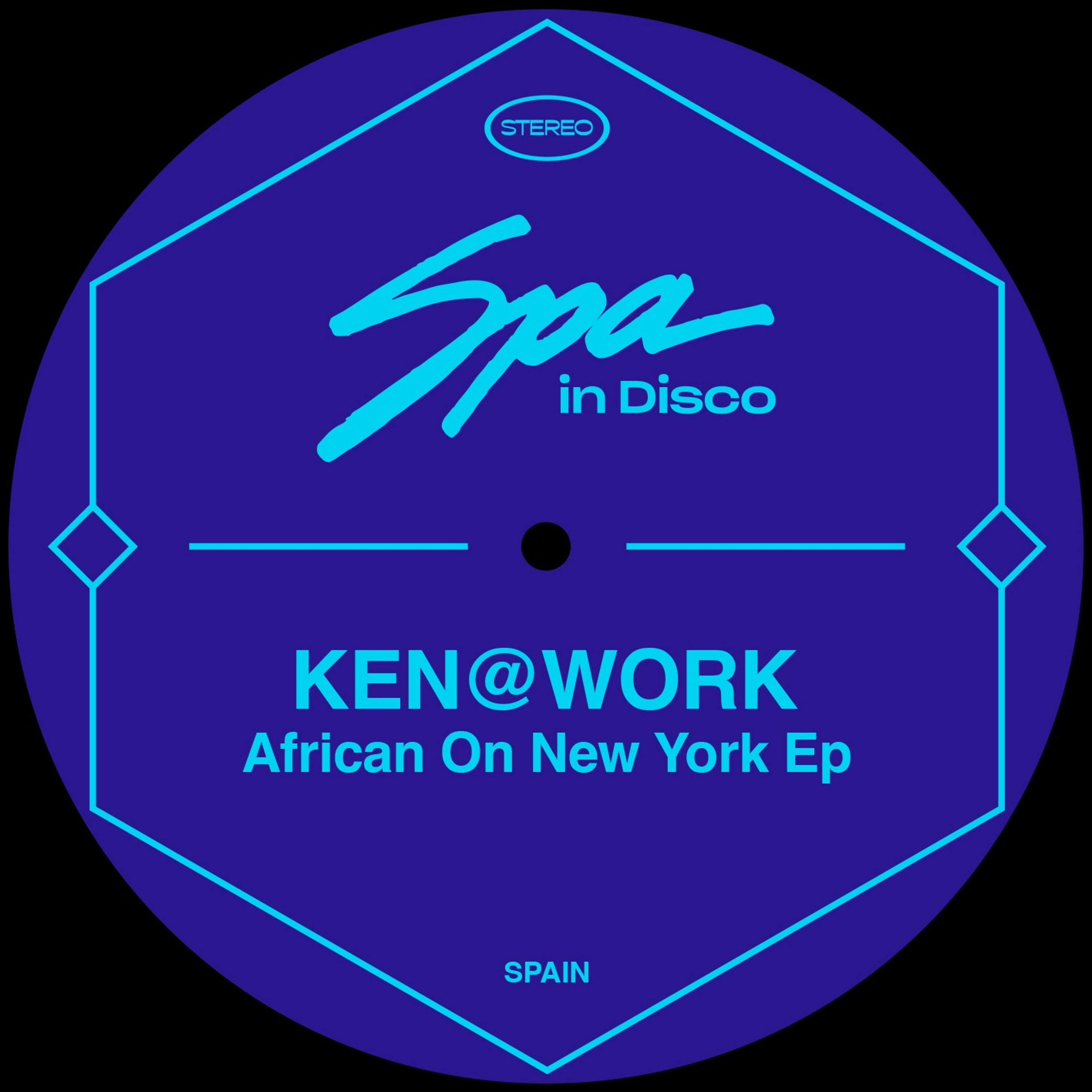 [SPA266] KEN@WORK - African In New York episode artwork