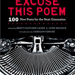 [Download] EBOOK 📌 Please Excuse This Poem: 100 New Poets for the Next Generation by