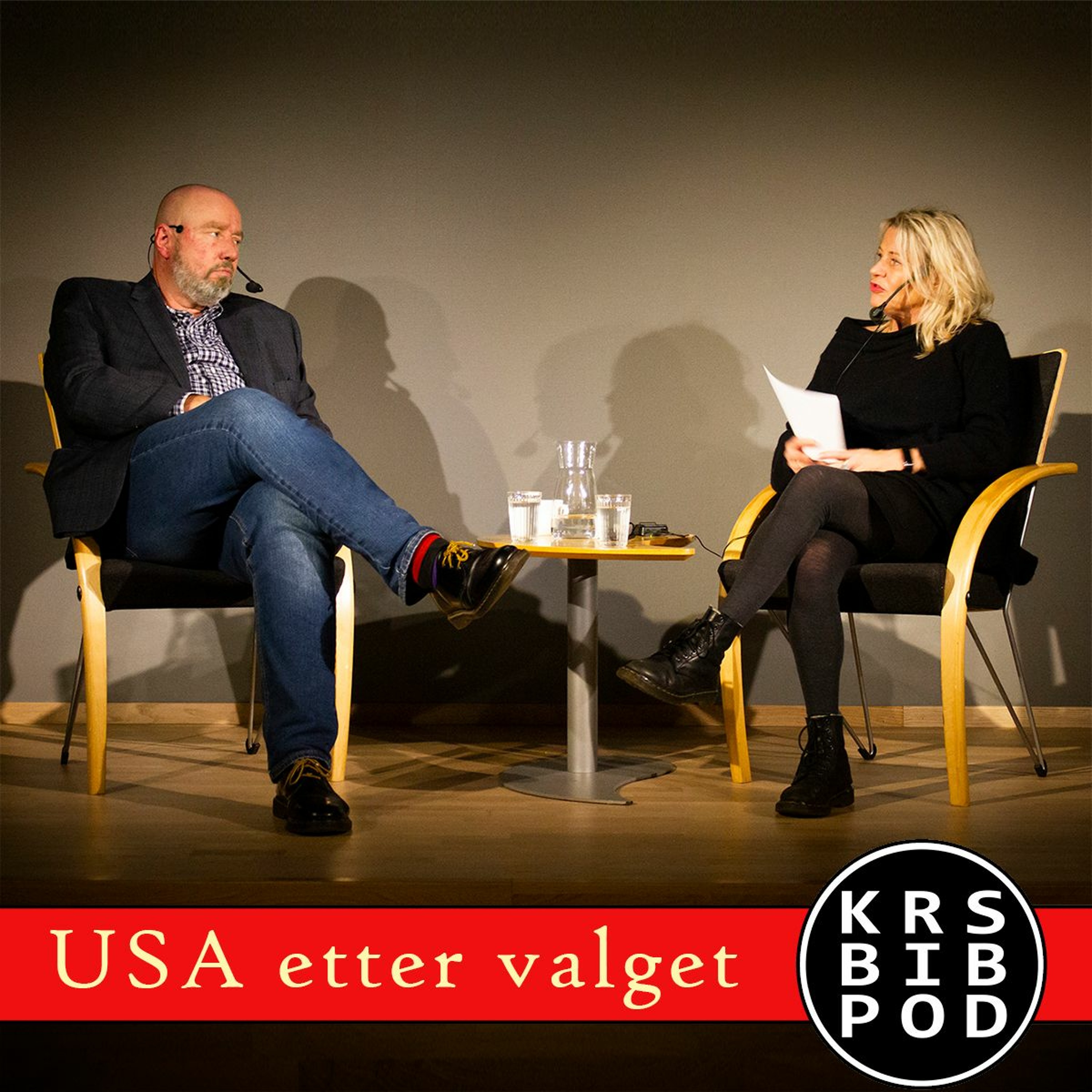 KRSBIBPOD - Podkast fra Kristiansand folkebibliotek