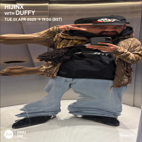 Hijinx with Duffy - 01 April 2025