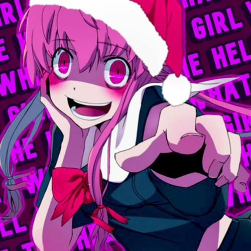 Yuno Gasai, anime, anime edit, anime girl, anime, future diary