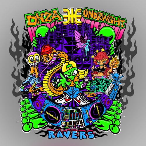 DNZA x Undrwght - El Ritmo