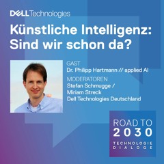 #39 Künstliche Intelligenz  / Gast: Dr. Philipp Hartmann