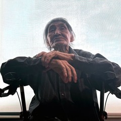 Frank T'seleie with Cassandra Blondin Burt