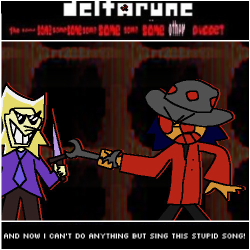 And now I can't do anything but sing this stupid song! [Deltarune: The Same Same Same Same Same Same Same Same Other Puppet] (Take)