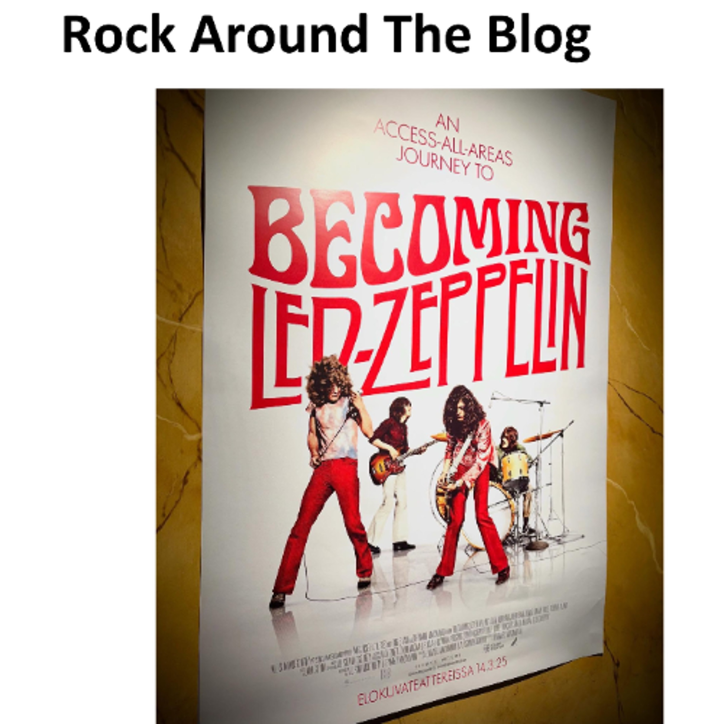 Rock Around The Blog
