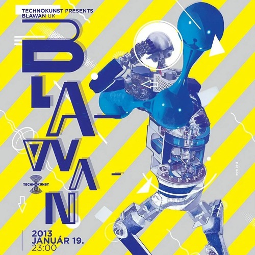 Blawan @ Technokunst | A38 | 2013.01.19