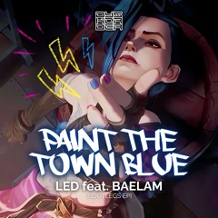 [DYSK001] Ashnikko - Paint The Town Blue (LED & Baelam Bootleg)