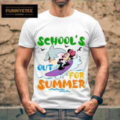 Schools Out For Summer Minnie Mouse Shirt