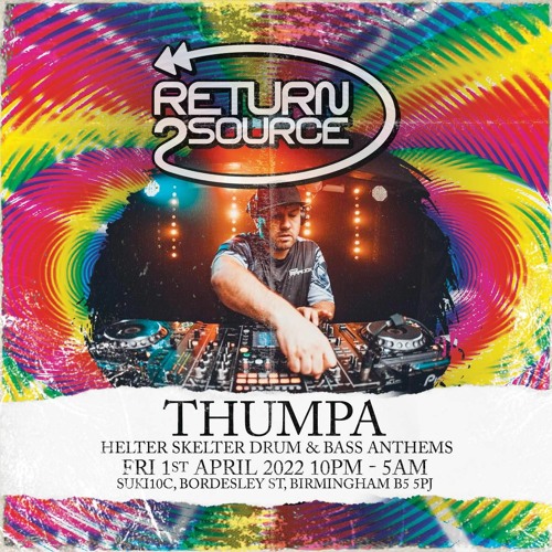 Return 2 Source 1st April 2022 Promo Mix (Helter Skelter Drum & Bass Anthems)