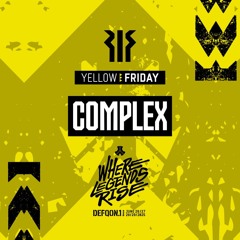 Complex | YELLOW | Friday | Defqon.1 2025