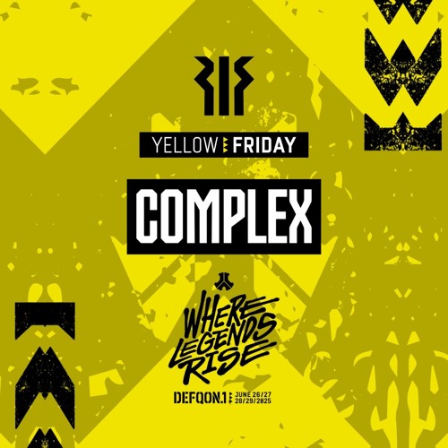 Complex | YELLOW | Friday | Defqon.1 2025