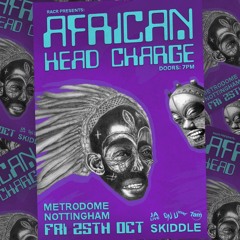 Earthpipe Live Mix Supporting African Headcharge Live @ Metronome, Nottingham 25:10:24