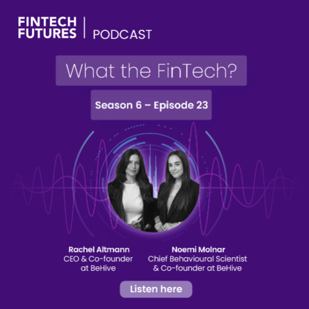 Rachel Altmann Stream episode What the FinTech? | S.6 Episode 23 | How behavioural ...