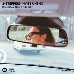 2-Steppers invite Unsho - 05 Mai 2024