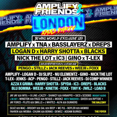 AMPLIFY & FRIENDS: LONDON XMAS PARTY - (BEEDHXM)
