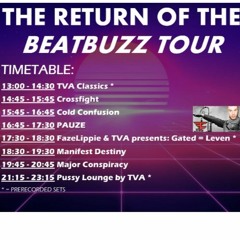 Pussylounge @ The Return of The Beatbuzz Tour 2021