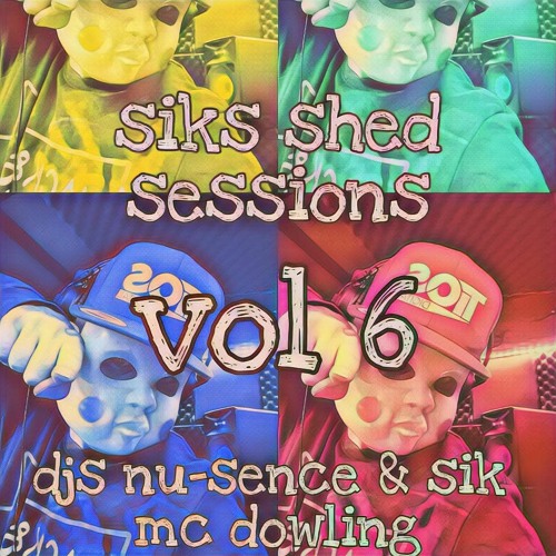 shed sessions vol 6 (nu-sense sik individual mc dowling) #wph