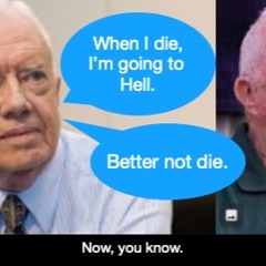 Ole Jimmy Carter's Man Date With The Devil