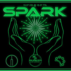 PARTY SPARK AT BUNKER PARADISE - 2 - COSTA 2H@3H30 230715