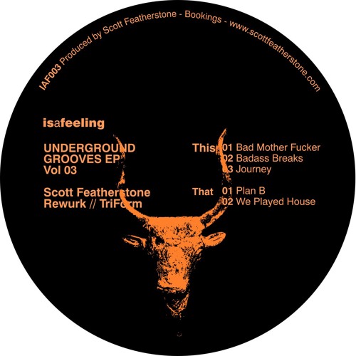 Triform, Scott Featherstone / Underground Grooves Vol. 3 Triform, Scott Featherstone / Underground Grooves Vol. 3