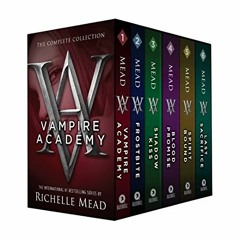( CMv3Q ) Vampire Academy Box Set 1-6 by  Richelle Mead ( 61bPs )