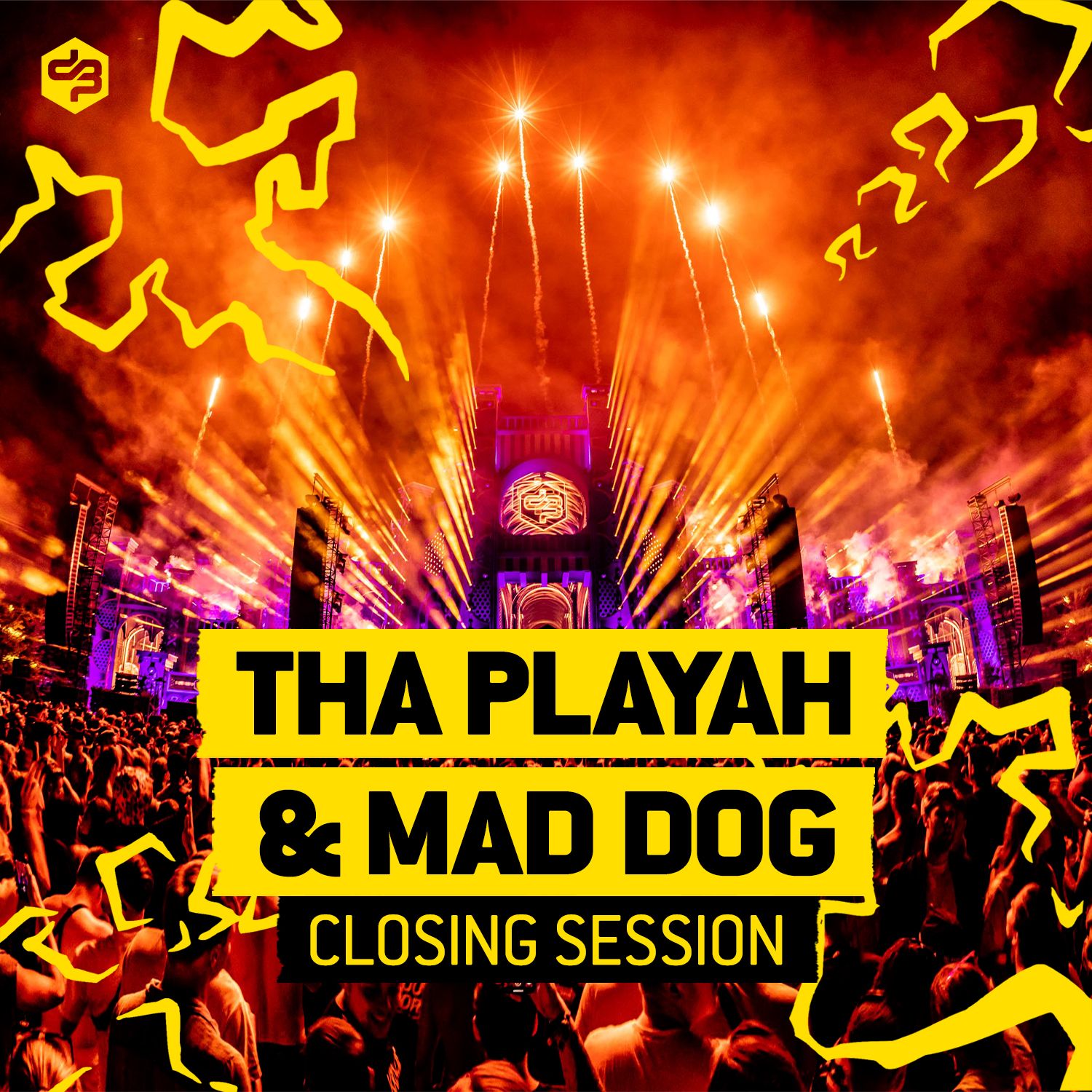 Tha Playah & Mad Dog - Closing Session | Decibel outdoor 2022 | Mainstage | SAVAGE SUNDAY