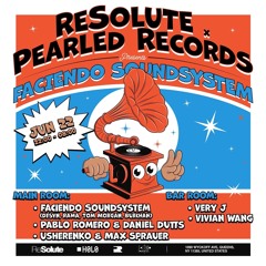 Resolute 6.22.2024 (Vinyl Set)