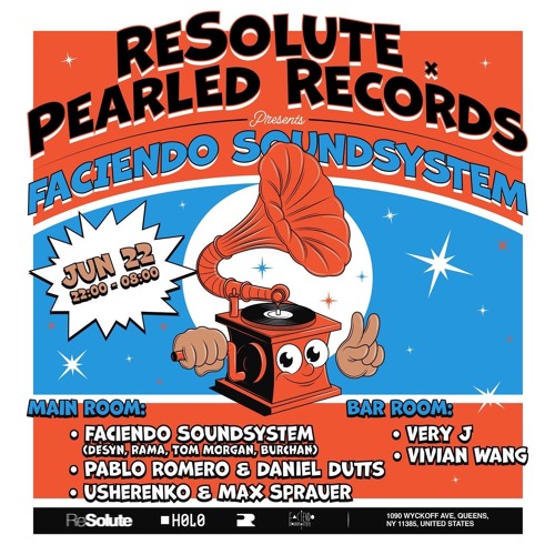 Resolute 6.22.2024 (Vinyl Set)