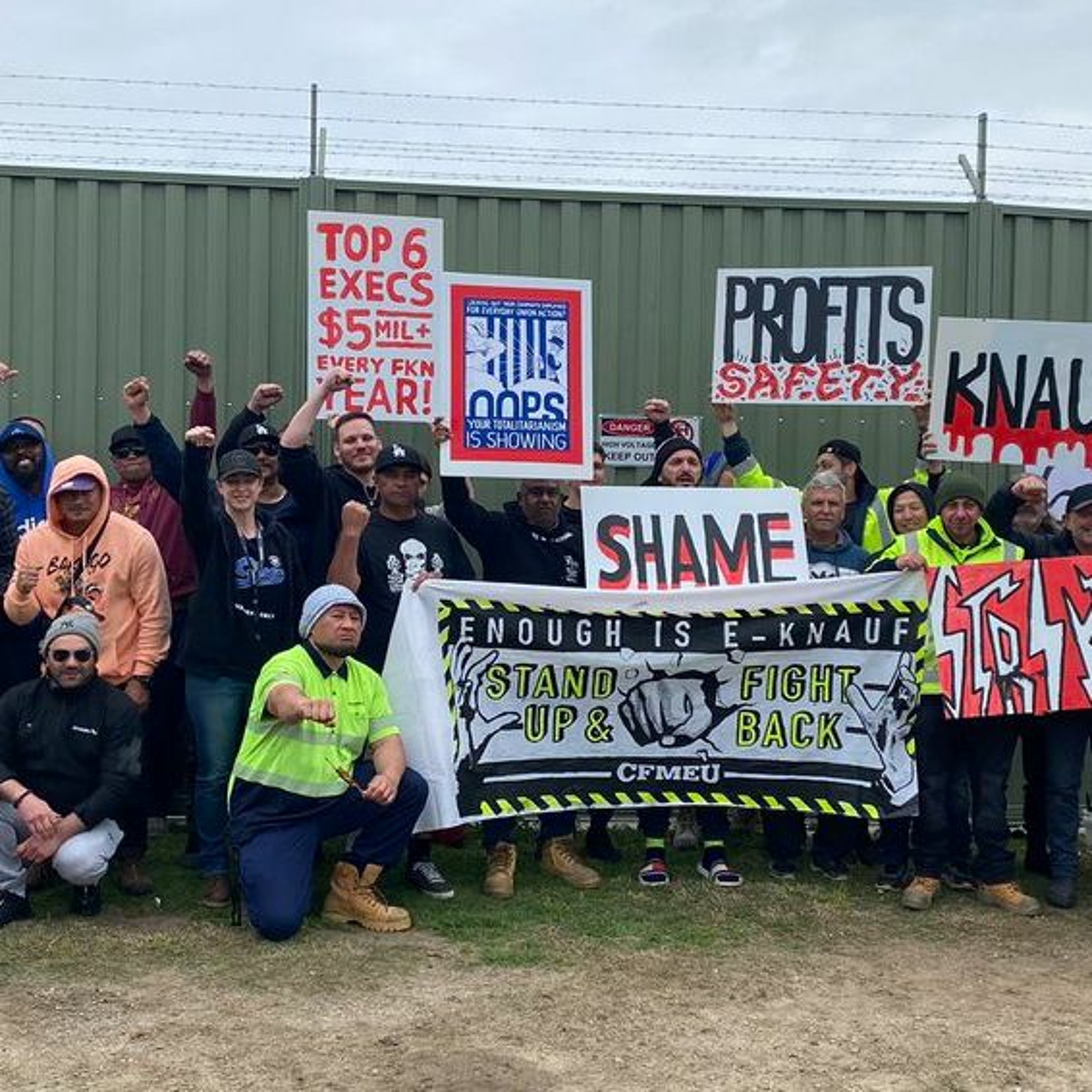 Victorian socialist Jerome Small on the Knauf lockout and the fight for a political alternative episode artwork