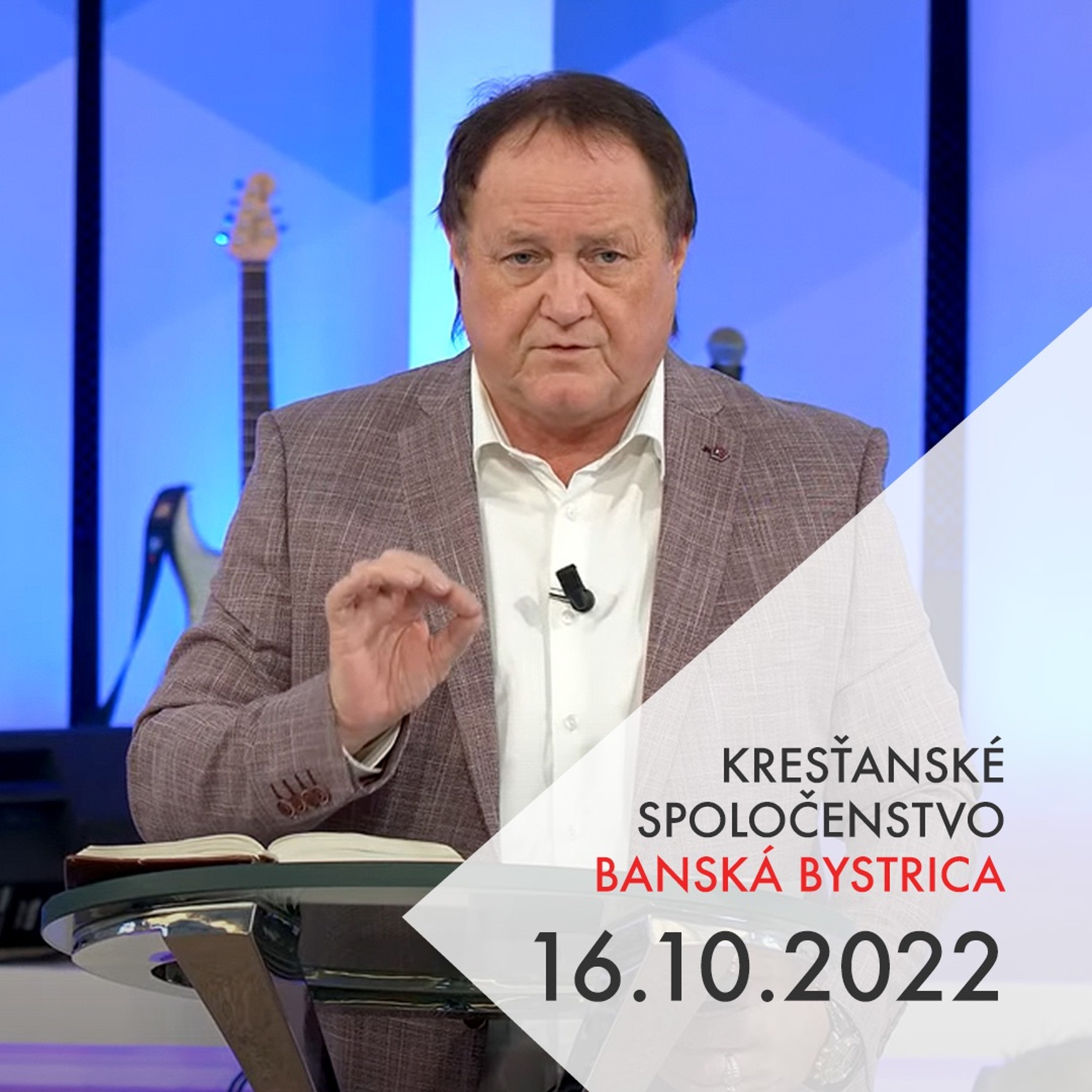 Bohoslužba Banská Bystrica 16.10.2022 episode artwork