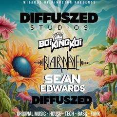 Sean Edwards - Wizards of Kingston: Spring Campout, Diffuszed Take Over
