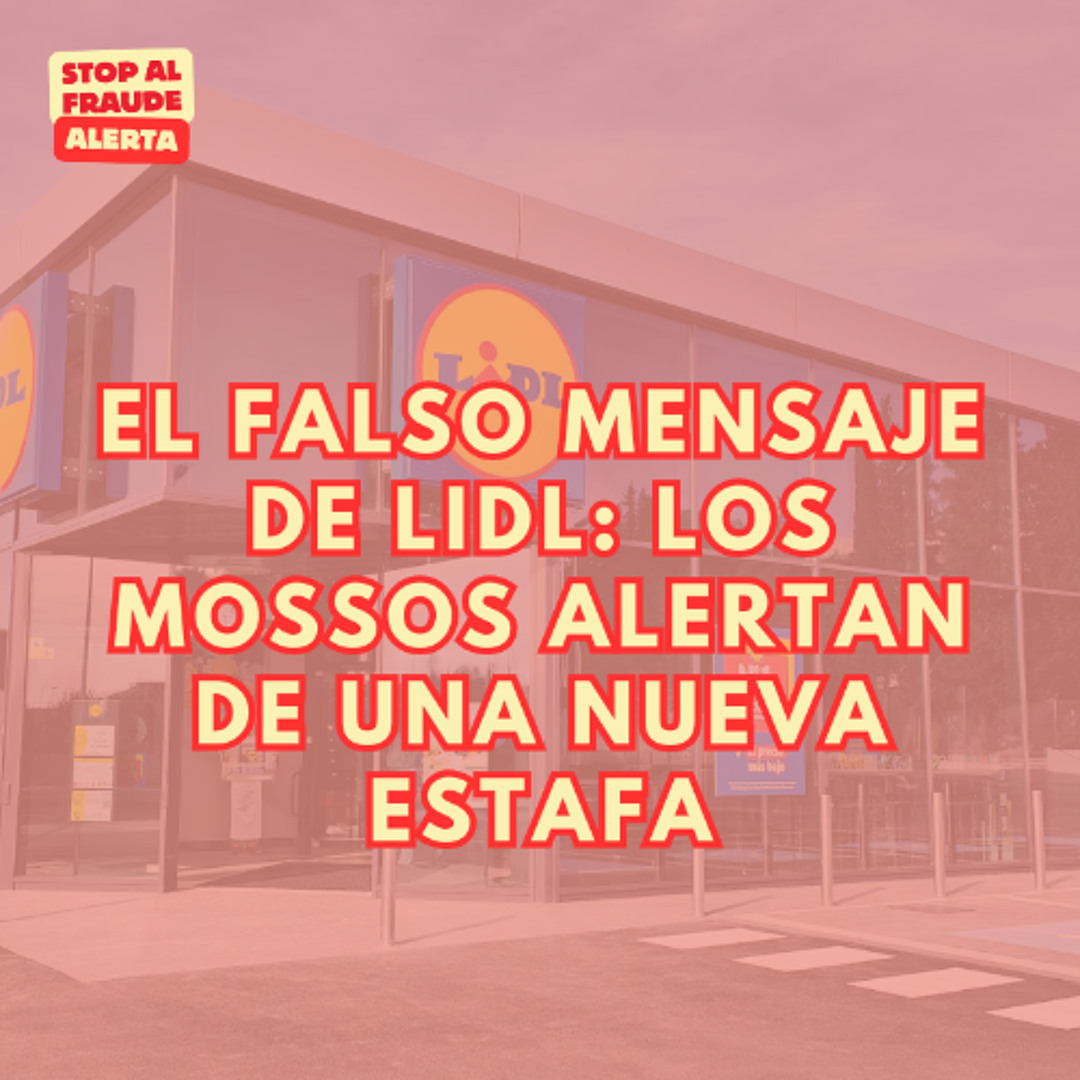Stream ⚡ El falso mensaje de Lidl: una estafa de smishing en España ⚡ ...