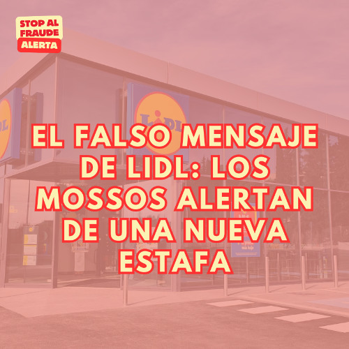 Stream ⚡ El falso mensaje de Lidl: una estafa de smishing en España ⚡ ...