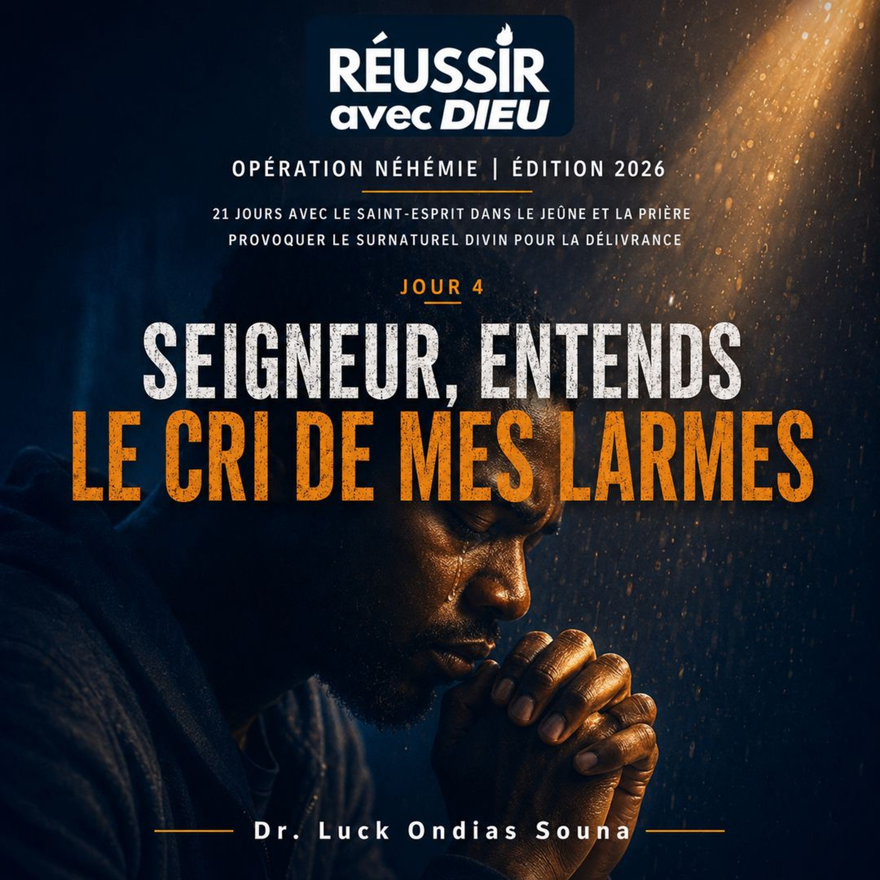 Lueur du matin du mardi 4 aout 2026_Seigneur, entends le cri de mes larmes episode artwork
