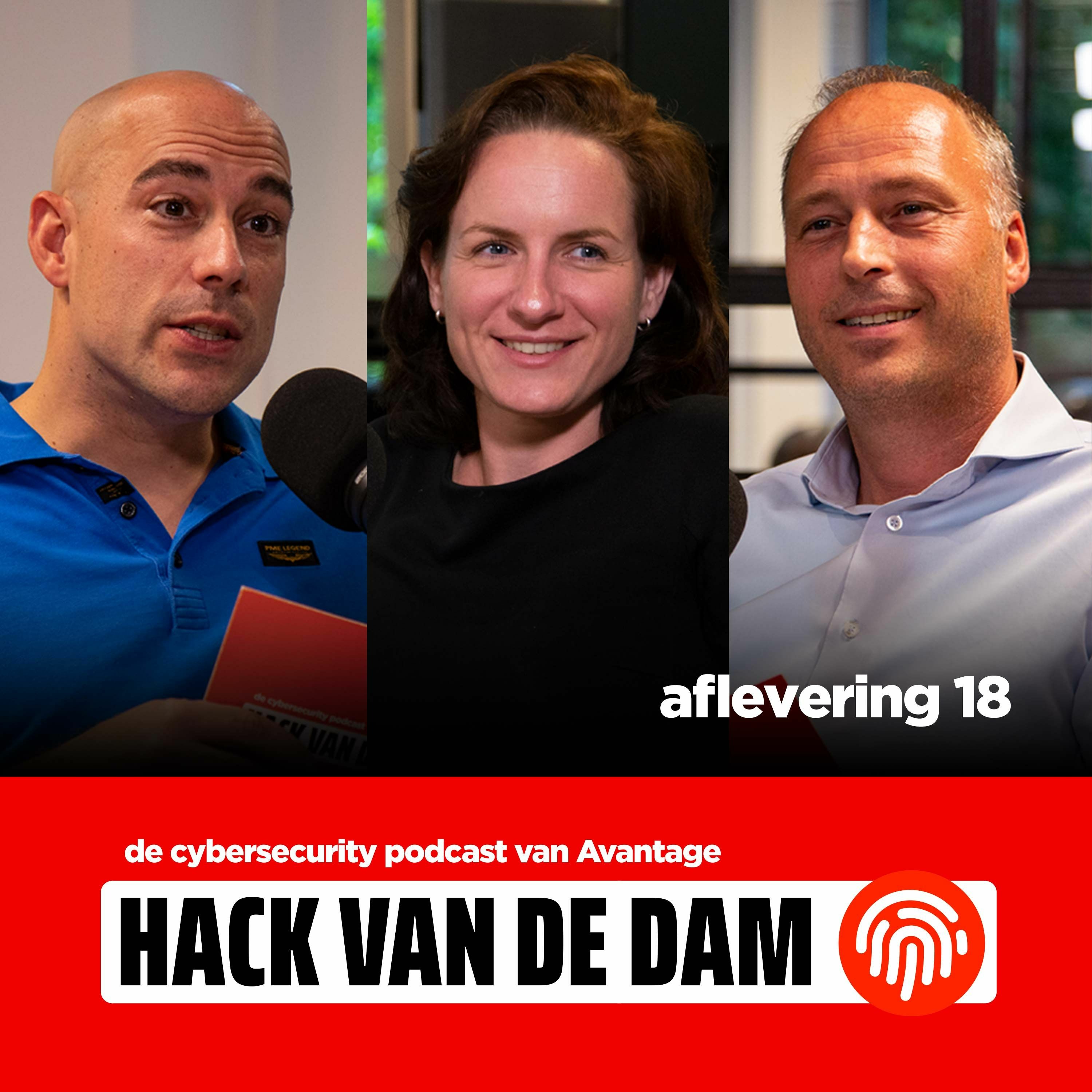 Hack van de dam - Cybersecurity podcast
